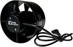 Exaustor Axial leds indoor – Silencioso, Potente, Eficiente Para Cultivo Banheiro Cozinha Diversos Ambientes (110V 110mm)