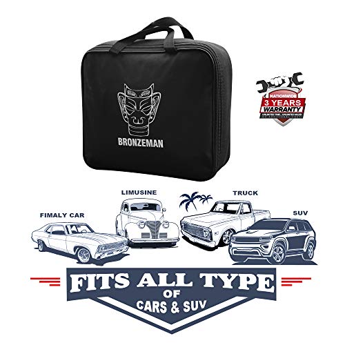 100% Waterproof Bench Car Seat Cover Protector - Strong & Durable,Heavy-Duty and Nonslip Rear Back Seat Cover with… - Image 8