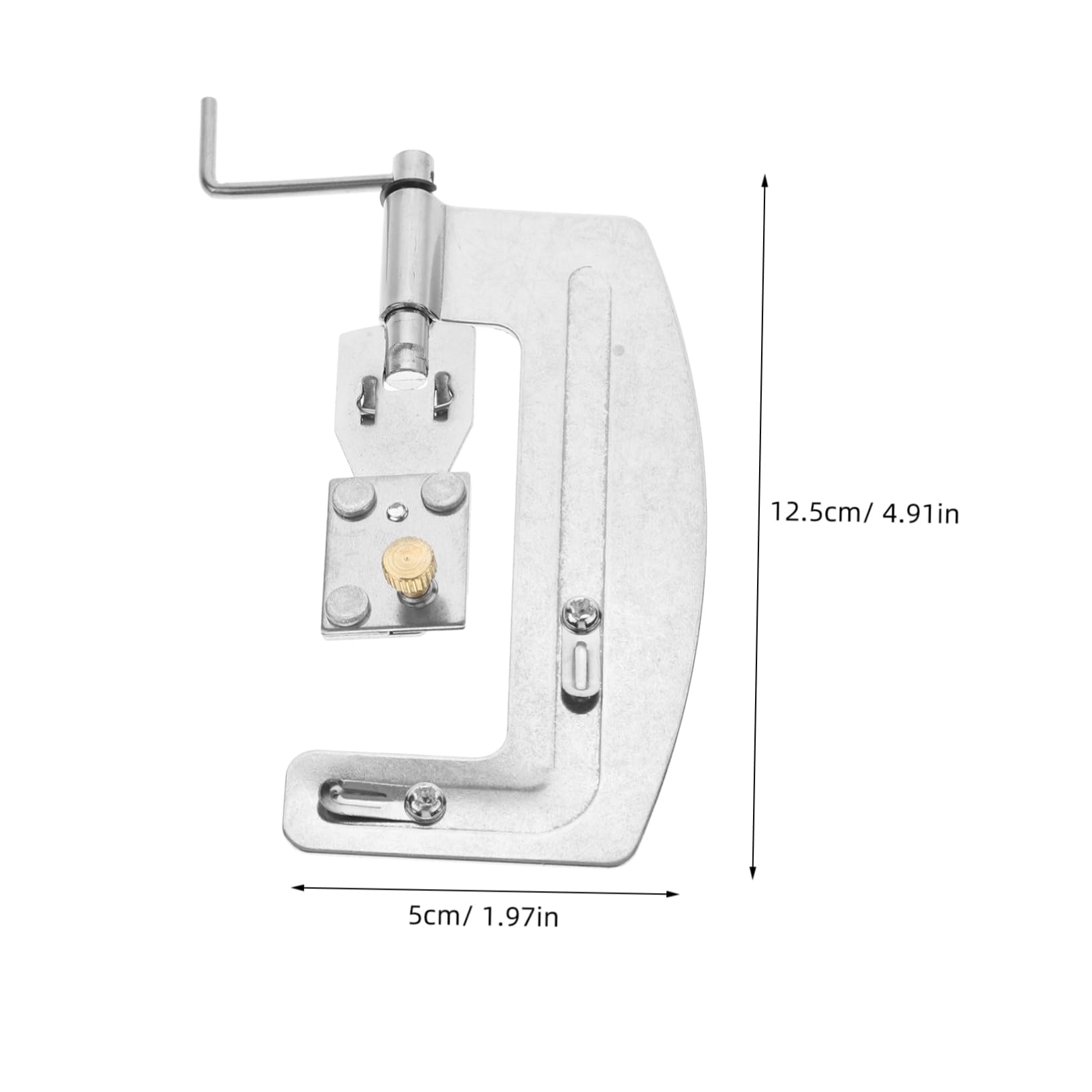 Gogogmee 4pcs Quick Tying Fishing Knot Tool Manual Knot Tying Kit with Compact Design for Easy Use Tackle Boxes Gear Spaces