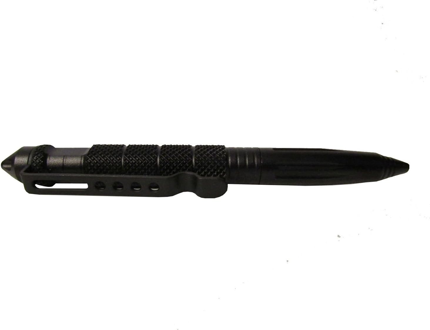 Multifuction Aluminum Self Defense Pen Glass Breaker Tool(Black)