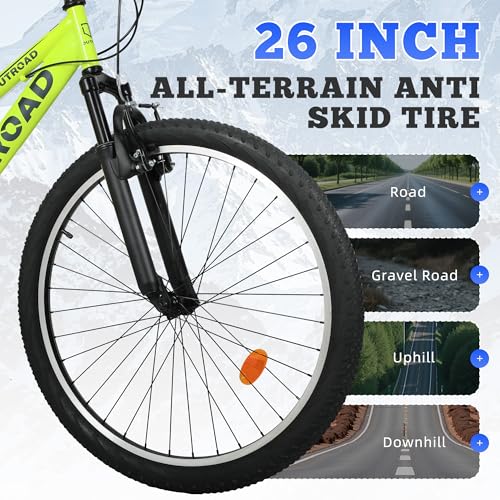Crownland Outdoor Mountain Hybrid
