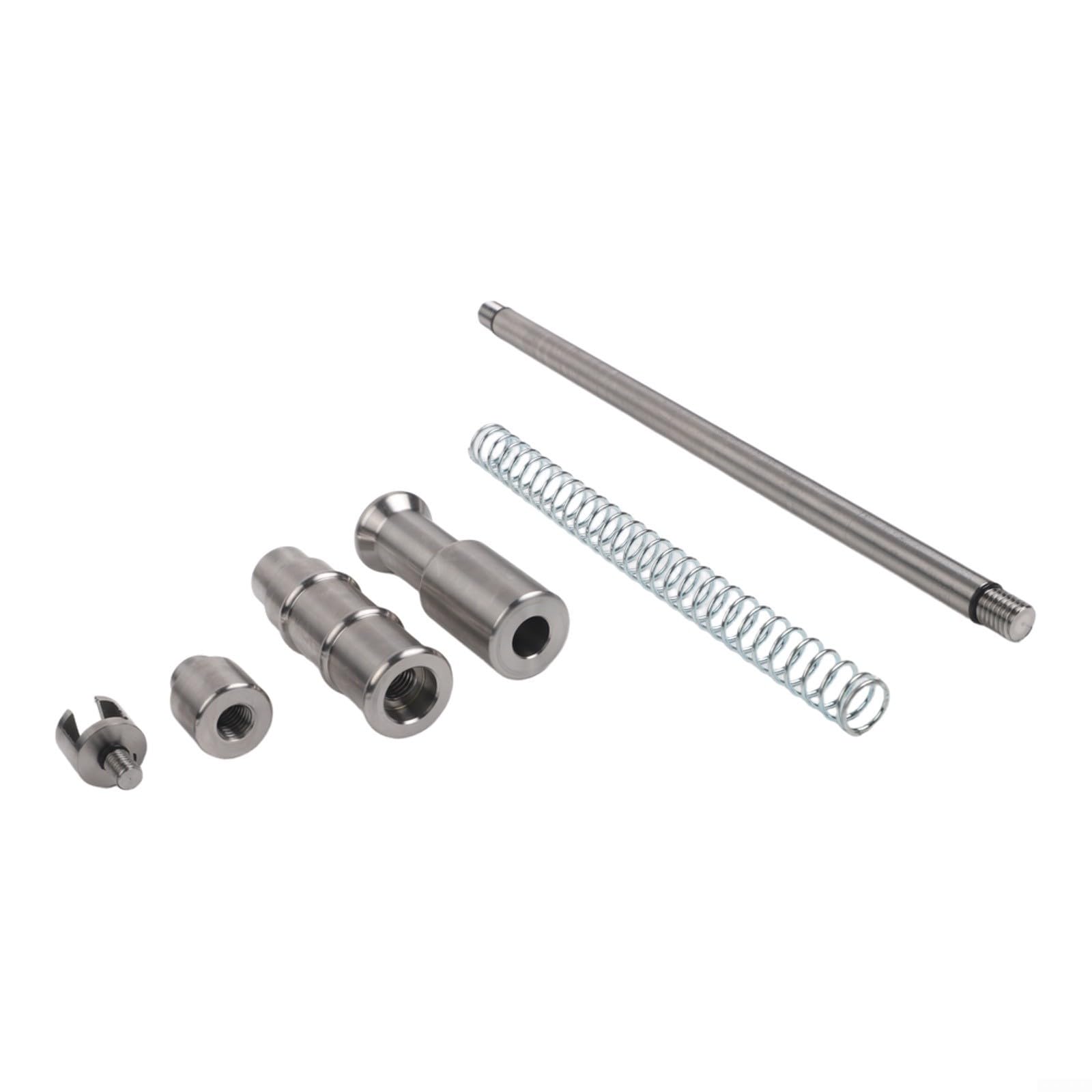 Martello a molla a doppio lato per riparazione ammaccature della vernice, filettatura M6/M8 compatibile, ergonomico per manico in acciaio inox, strumento leggero per danni alla grandine per