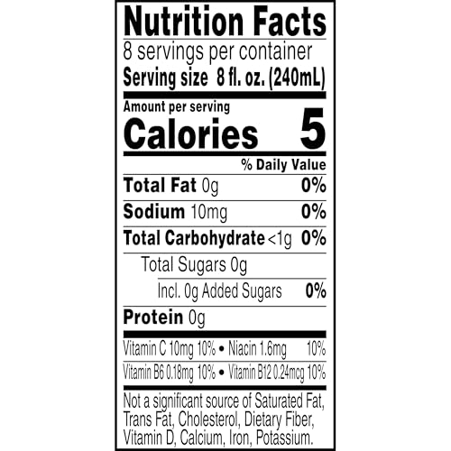 Image of V8 Splash Citrus Punch Zero Sugar Juice Beverage, 64 fl oz Bottle (Pack of 4)