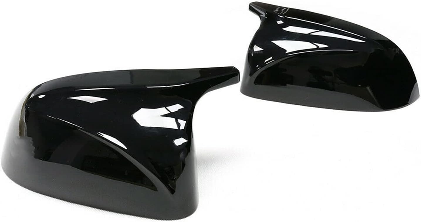 Bmw バックミラーカバー X3 G01 X4 G02 X5 G05 X6 G06 X7 G07 2018 2019 2020 mスタイル 黒 X3M 外観 バックミラー カバー バックミラーカバートリムキット 用 X3 G01 用 X4