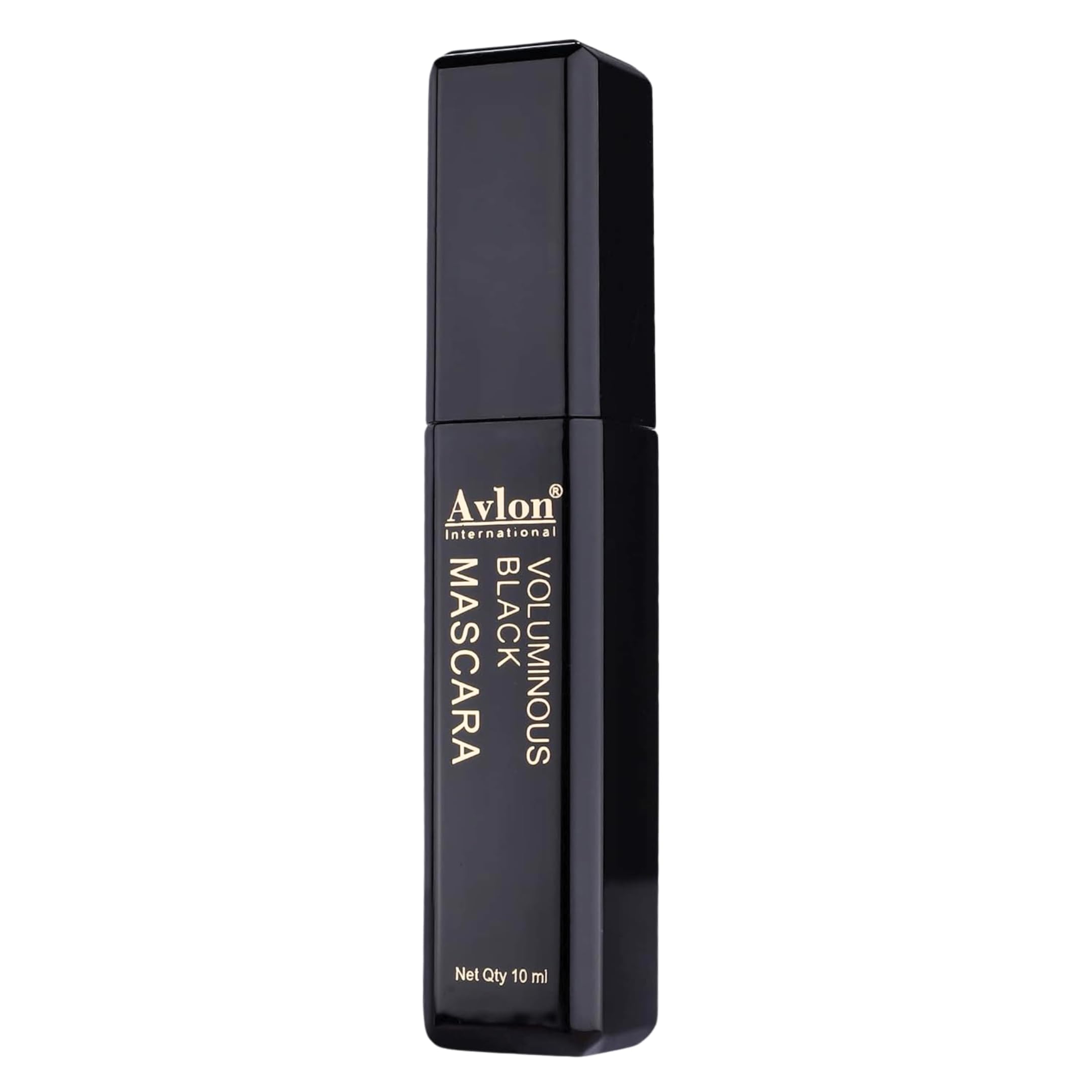 AVLON INTERNANTIONAL Mascara for Lashes |Smudge Proof Mascara For Eye Makeup Highly Pigmented Colour, Long-lasting, Waterproof10 ml