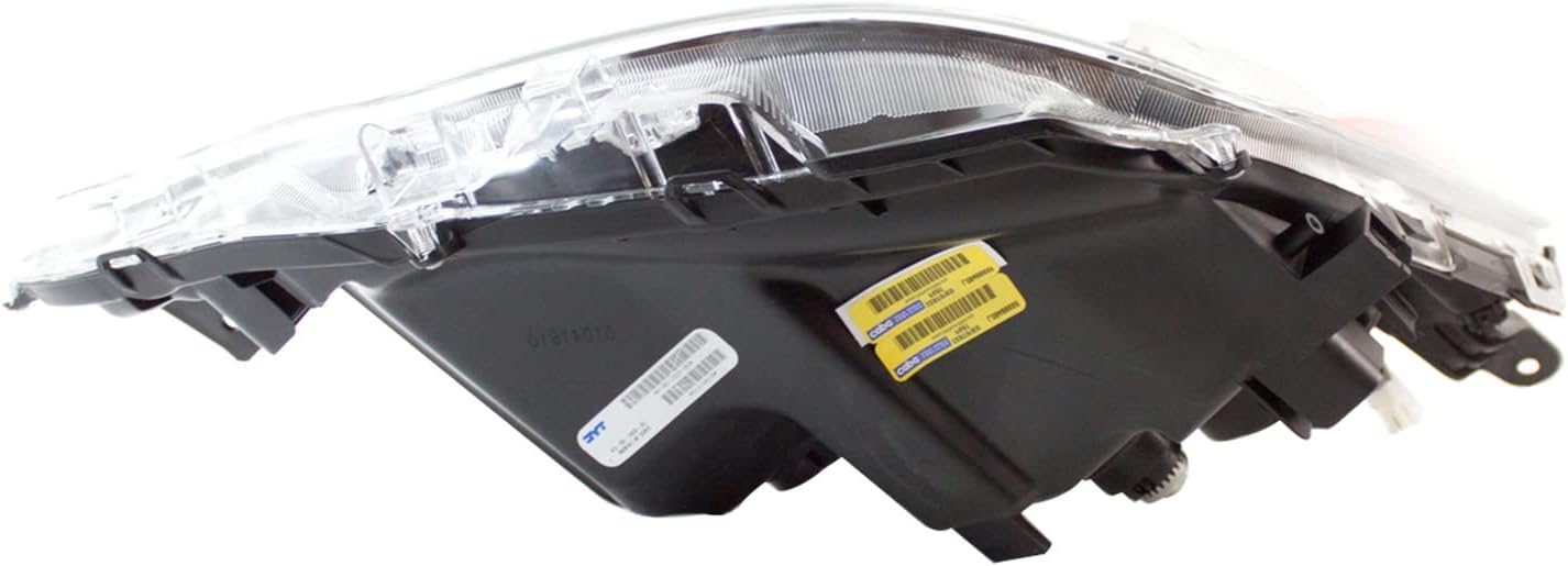 TYC Left Headlight Assembly Compatible with 2012-2014 Toyota Prius