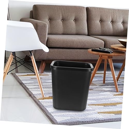 Basurero Homoyoyo de plástico rectangular para espacios estrechos miniatura 3