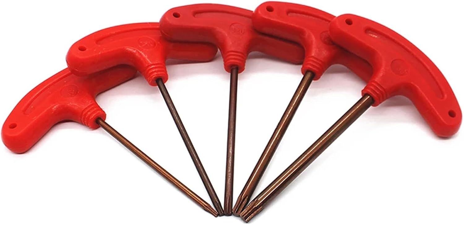 Wrenches Type Screw Key Flag Wrench Box End Wrenches Red Color For Tool Holder(T20)