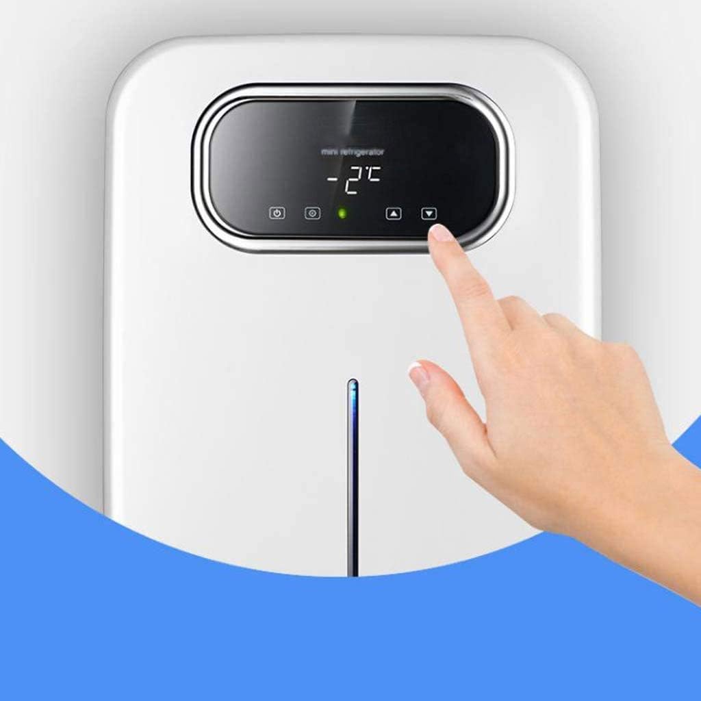 12V Portable Cosmetic storage Mini Fridge Refrigerator Car Fridges Coffee Cooler Heater Universal Vehicle Part