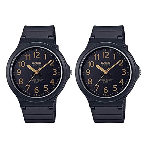 [�J�V�I]CASIO�y�y�A���[�P�[�X�t���I�z���g���ȃy�A�E�H�b�` �`�[�v�J�V�I �`�v�J�V �����f��2�{�g �V���v�� �A�i���O �� �u���b�N MW-240-1B2JHMW-240-1B2JH �r���v [�������K�i]