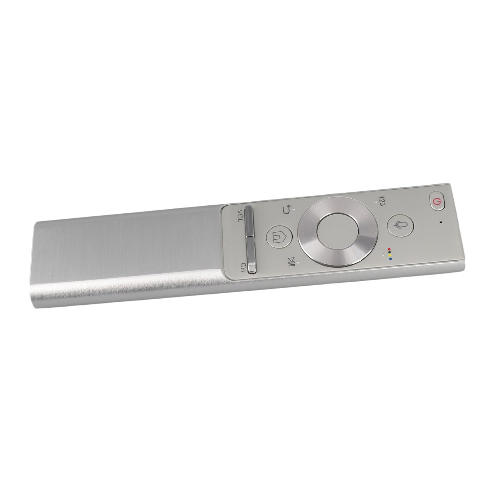Alomejor Remote Control for Voice TV, Aluminum Alloy | Materiale resistente, presa comoda, modelli compatibili, distanza remota 10 m, design leggero