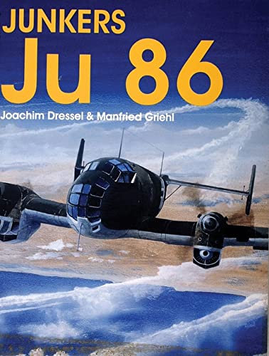 Preisvergleich Produktbild Junkers Ju 86 (Schiffer Military History)