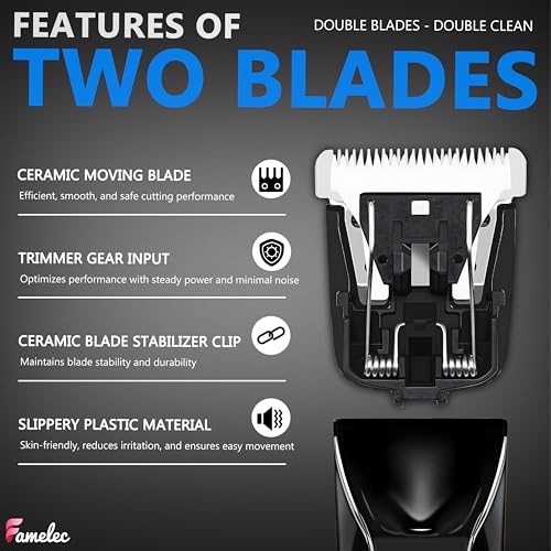 Manscaped Blades Features