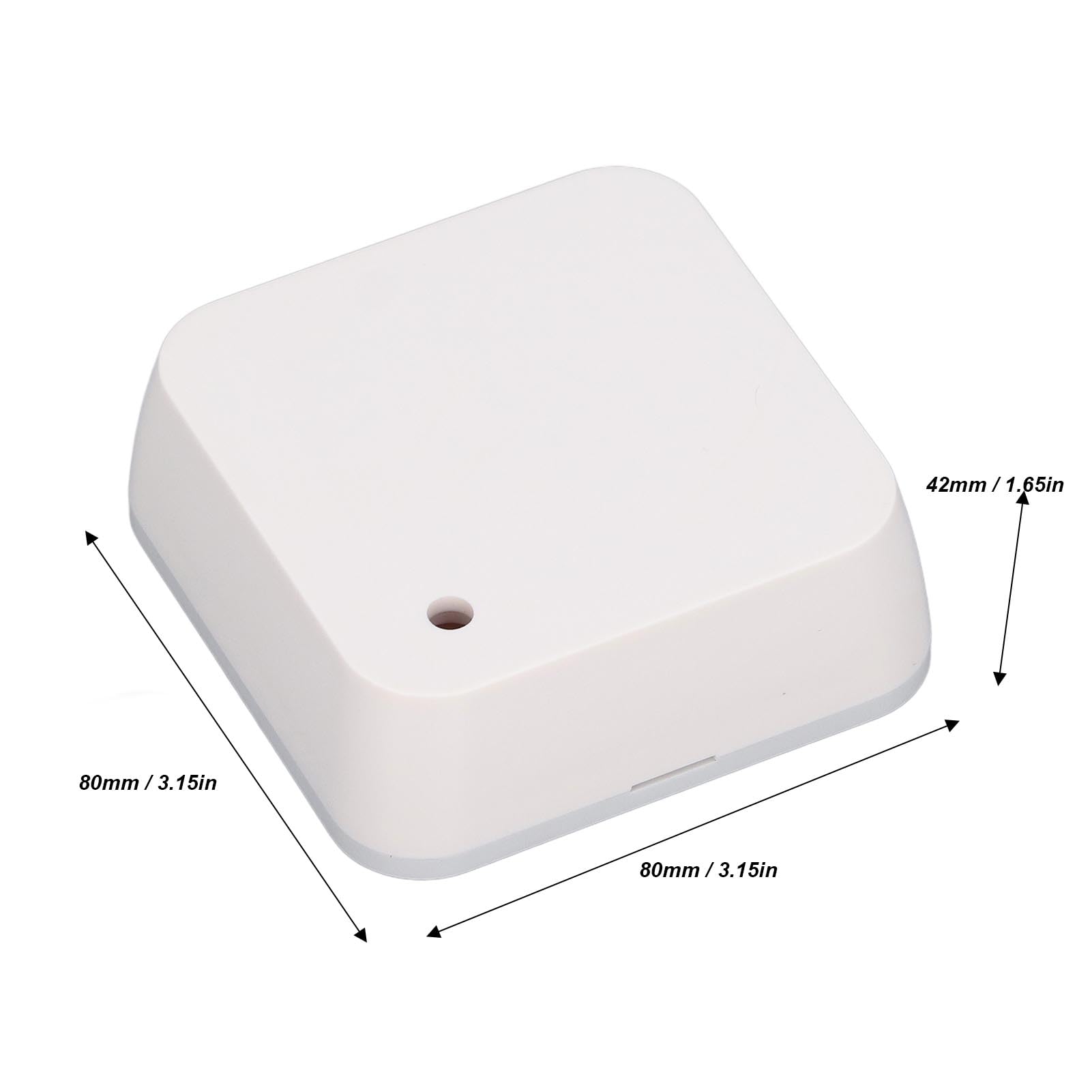 Sensor de Movimiento inalámbrico de Detector de Presencia Humana Inteligente para la aplicación de la aplicación Tuya Home Security