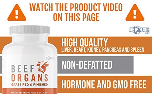 One Earth Health Save With Combo Bundle - Beef Organs And Bone Marrow #TOP5