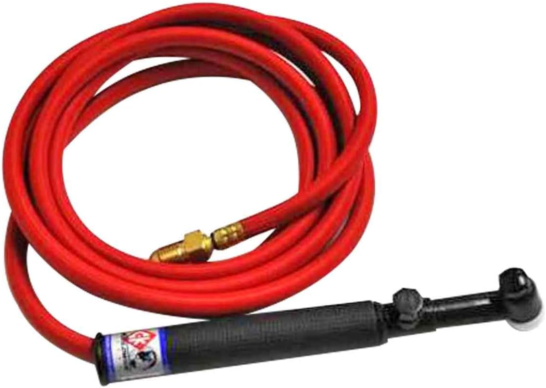 CK26 Air Cooled TIG Torch Kit, Flex Valve, 200A, 12.5', 1-Pc, Super-Flex, CK26V-12-RSF FX