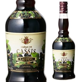 Amazon.co.jp: Lafon Creme de Cassis Liqueur 23.7 fl oz (700