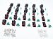 CNKF 10 Sets DT 3 Pin black male female adapter auto Waterproof Electrical Wire Connector Plug DT06-3S DT04-3P