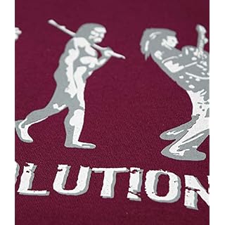 Rocking Evolution – Bercement Cadeau d’anniversaire drôle Musique | Present T-Shirt - Les Beatles, Paul McCartney, John Lennon, RIngo Starr, George Harrison Rocking Evolution - Bercement Cadeau d'anniversaire drôle Musique | Present T-Shirt – Image 5