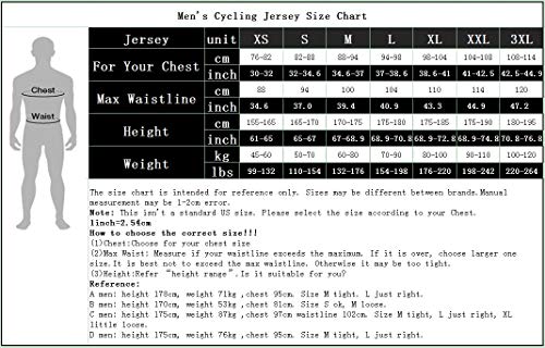 HimyBB Conjunto de shorts de ciclismo 12D Gel pad MTB Ropa ciclismo verão ciclismo Maillot wear, Cd5