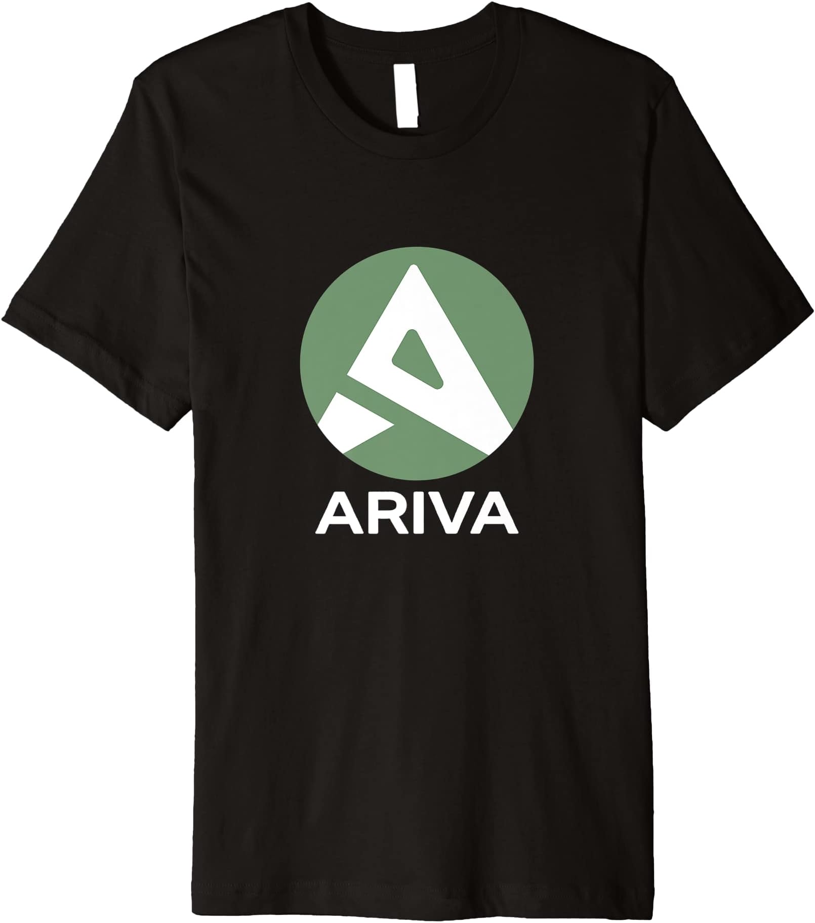 Ariva Coin Cryptocurrency ARV crypto Premium T-Shirt