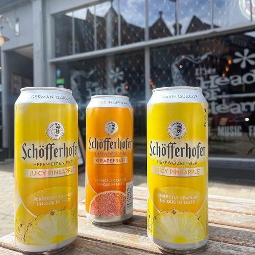 Buy Schöfferhofer Beer Radler 2.5% ABV 500ml Cans – Refreshing Beer Hamper Experience Buy Schöfferhofer Beer Radler 2.5% ABV 500ml Cans – Refreshing Beer Hamper Experience – Drayman Direct
