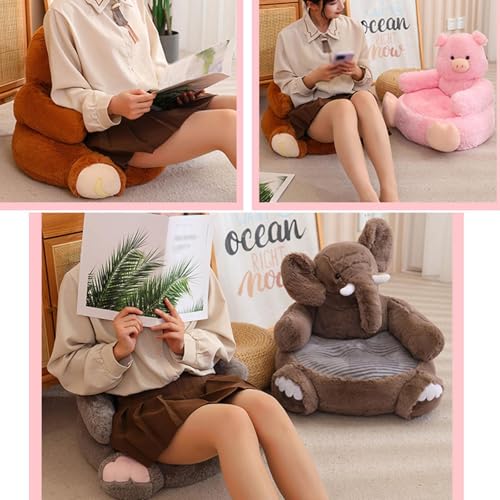 Image of CALANDIS Children Sofa Seat Cartoon Cute Comfortable Small Sofa Chair for Living Room Elephant | Sofas & Armchairs | Furniture | Kids & Teens at Home