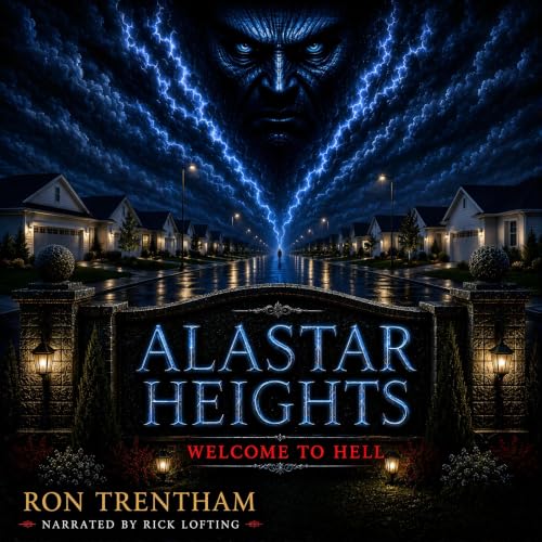 Diseño de la portada del título Alastar Heights