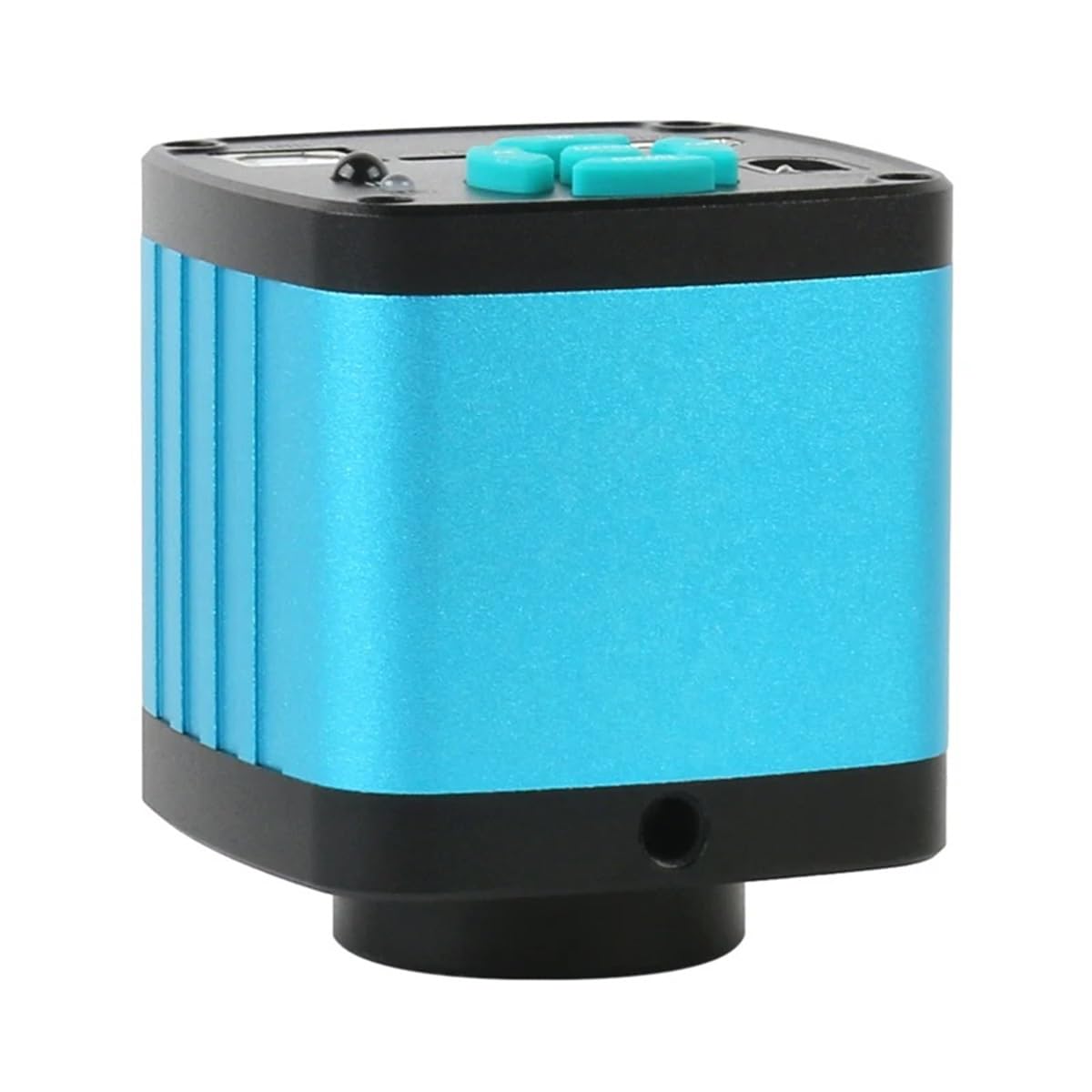 Kit di Accessori per microscopio 48MP 4K VGA HDMI USB Microscopio Video da Laboratorio Industriale elettronico Digitale 260X Micros a Fuoco Lungo, Alta Distanza(14mp Hdmi USB 01)