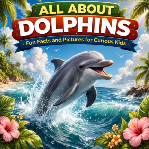 All About Dolphins: Fun Facts and Pictures for Curious Kids