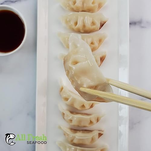 Vista 24 de Trifecta de albóndigas de mariscos 6 docenas (2 docenas de langosta, 2 docenas de camarones, 2 docenas de cangrejo) Mariscos frescos Carne