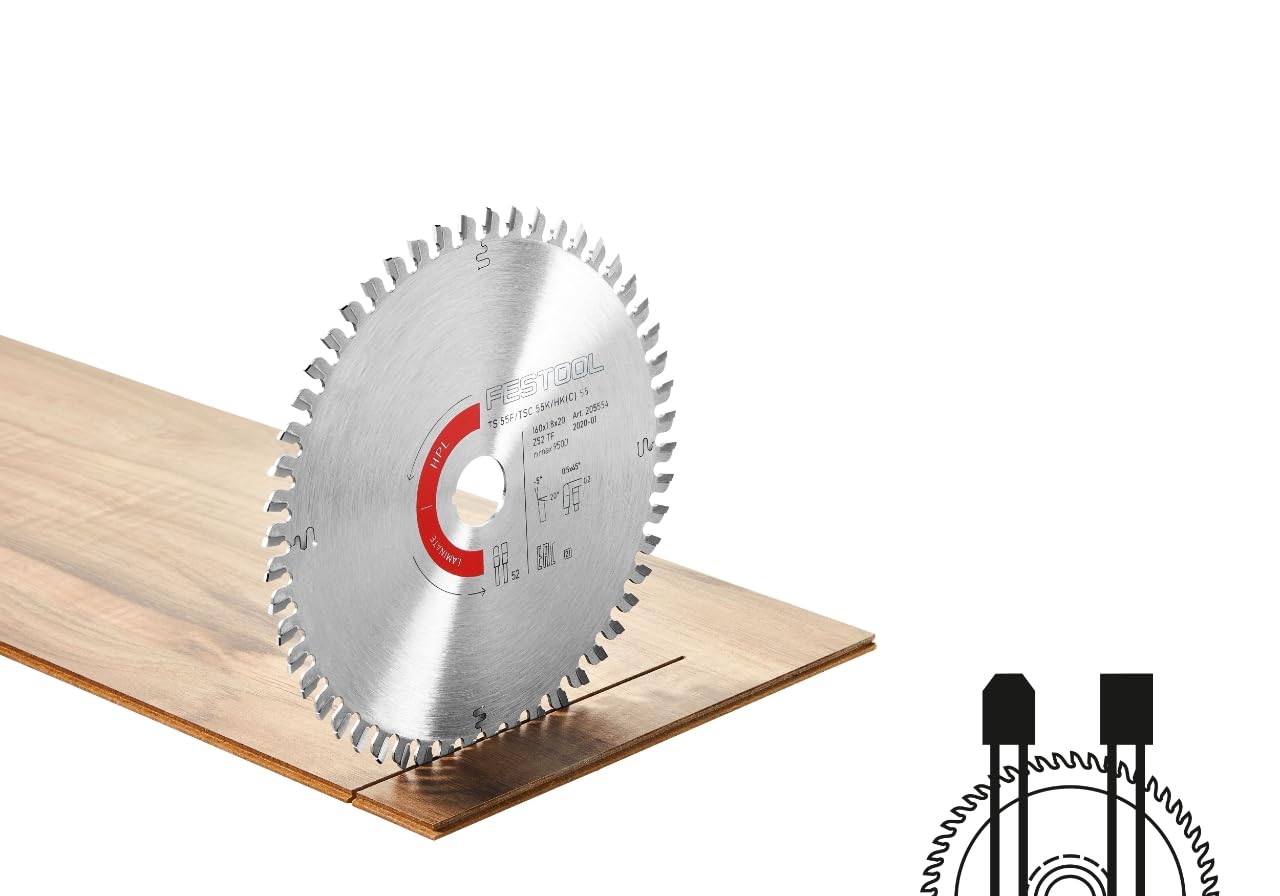 Festool Laminate HPL Cutting Circular Saw Blade 210mm 60T 30mm