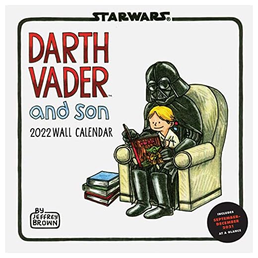Darth Vader and Son: 2022 Wall Calendar (Star Wars X Chronicle Books)