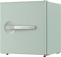 Vista 3 de Frigidaire, Refrigerador compacto de la serie Retro de 1.6 pies cúbicos, abrebotellas lateral integrado, verde