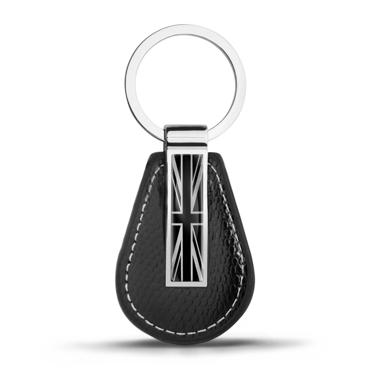 Biomar Labs Unisex Kk 117 Metal Keyring With 3D Domed Sticker Key Chain Men Women Kk
