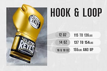 Cleto Reyes Training Gloves with Hook and Loop Closure for Men and Women