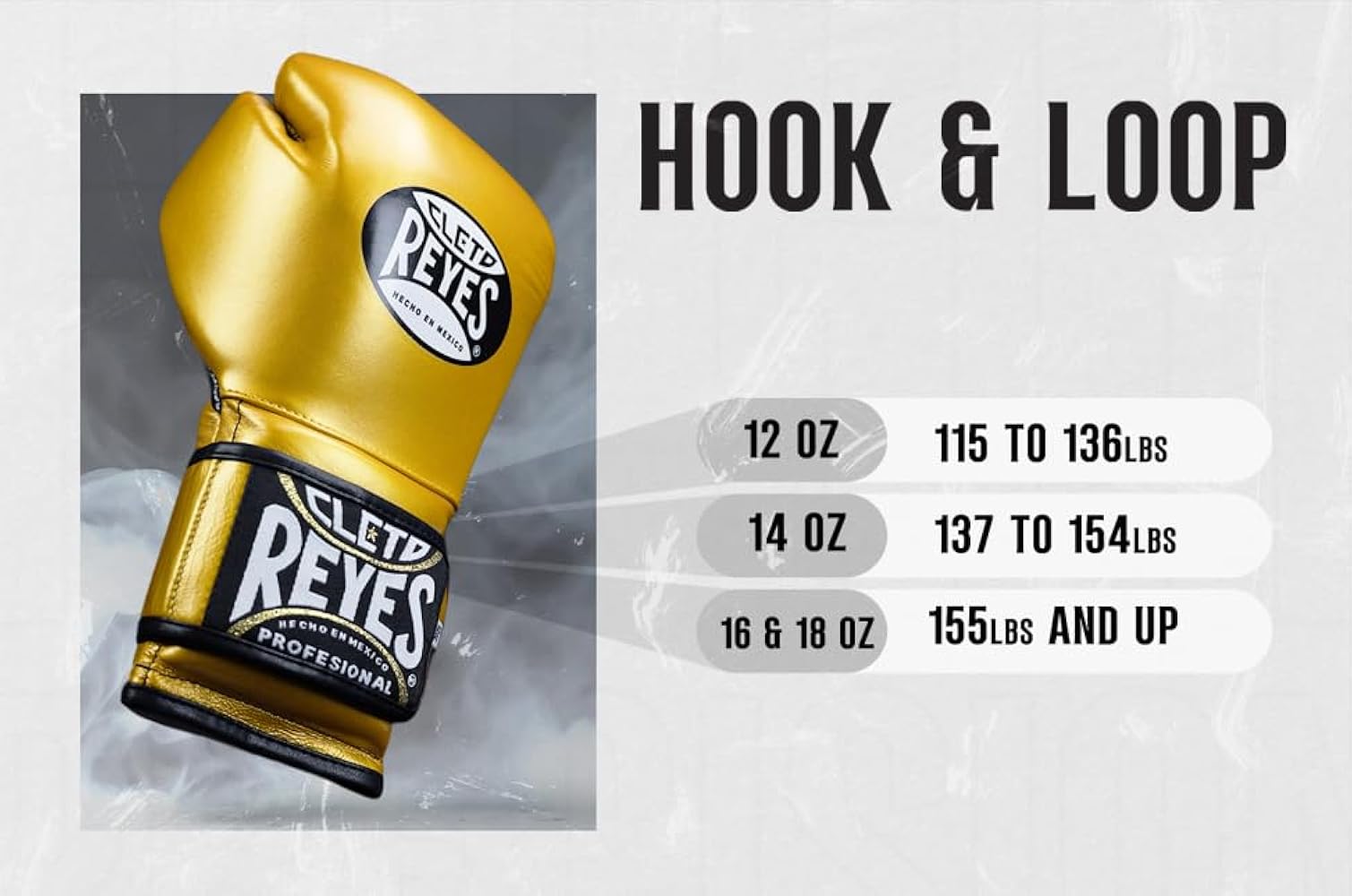 Buy CLETO REYES Boxing Gloves, Training Gloves with Hook and Loop