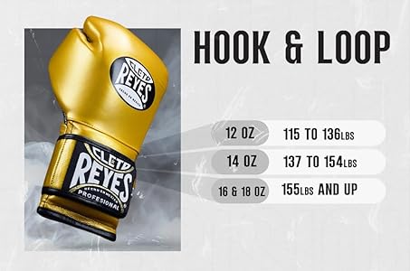 Buy CLETO REYES Boxing Gloves, Training Gloves with Hook and Loop