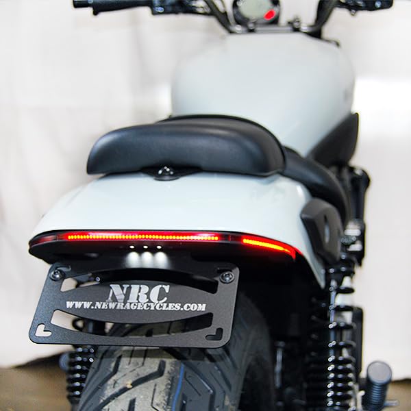 New Rage Cycles Fender Eliminator Compatible With Kawasaki