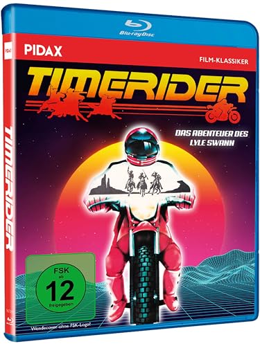 Timerider – Das Abenteuer des Lyle Swann (Highspeed-Zeitsprung durch Zeit und Raum) Sci-Fi-Extravaganz im Wilden Westen (80er Filme Kult) Pidax Film-Klassiker