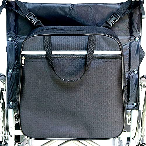 Bolsa Universal Para Cadeira De Rodas/Mochila Para Cadeira De Rodas, Armazenamento De Mobilidade Par