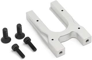 For Arrma For Kraton For Outcast For Typhon For Infraction For Limitless For Mojave 6S For BLX 1/8 1/7 Metal Center Differential Mount Rc Car RC Car Upgrade Part(Silver)