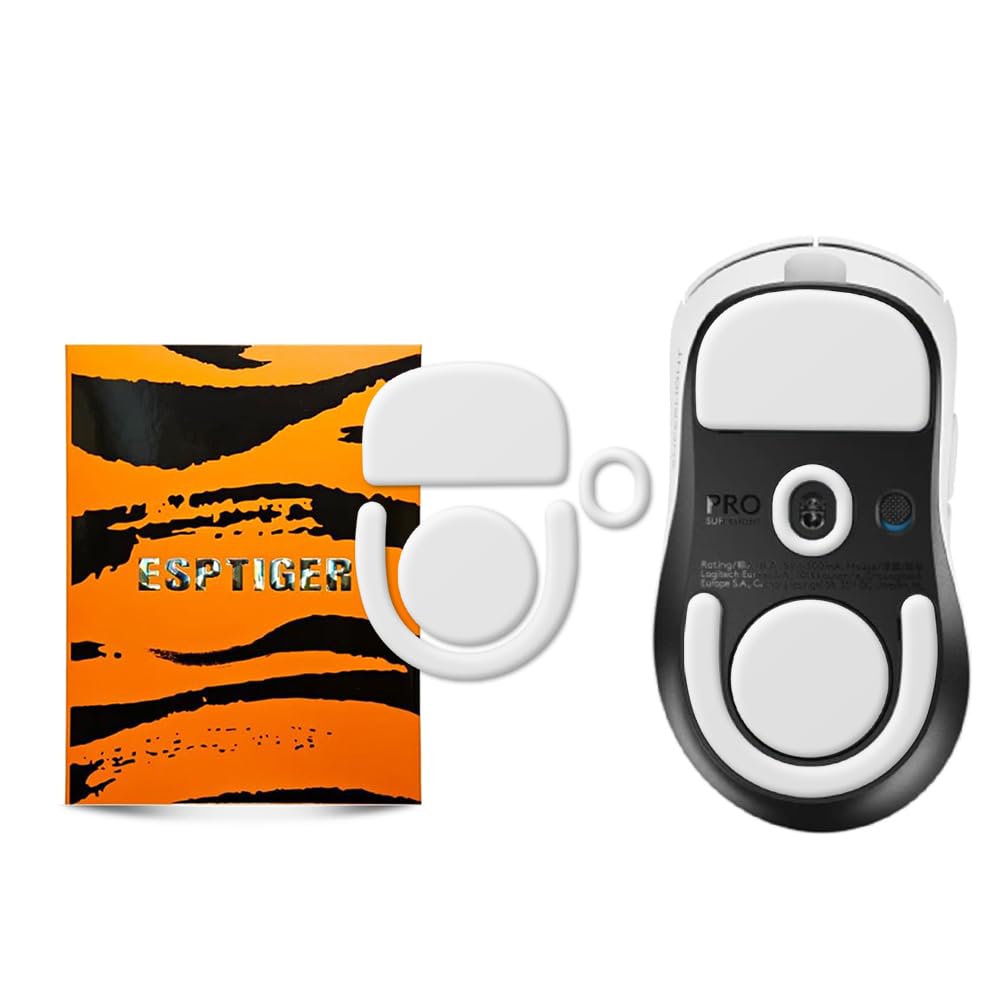 Amazon | EsportsTiger マウスソール ICE マウスフィート ロジクール