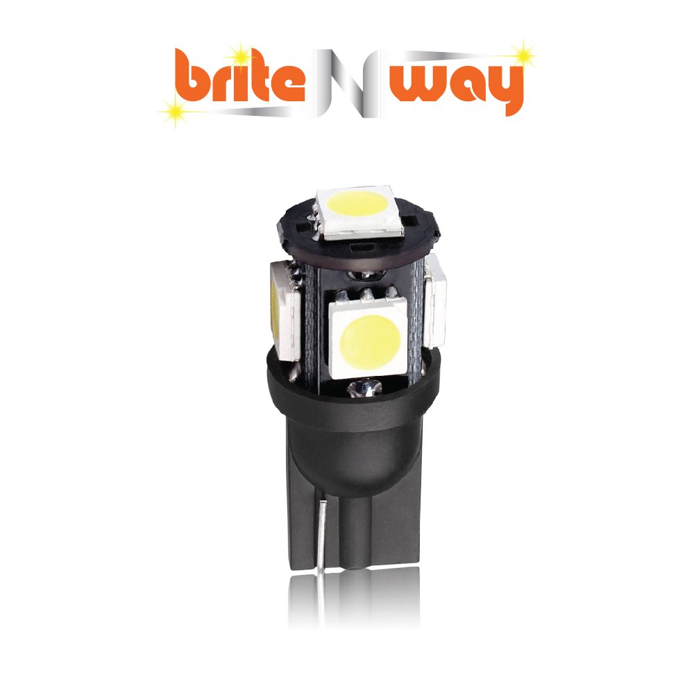 Bombillas Led T10 W5w 5 SMD 5050 Led 194 168, Bombilla De Luz