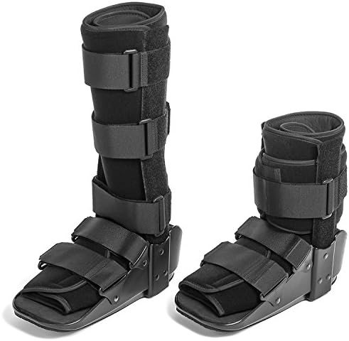 CoreLINE Fixed Cam Fracture Walker Boot with Metal Uprights for Sprains and Fractures (Short - X-Large)