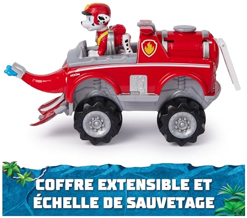Paw Patrol Pat Patrouille Véhicule Figurine Marcus Jungle Pups Voiture Figurine À Collectionner Thème Jungle Pat Patrouille Jouet Voiture Enfant Jouet Enfant Et + - vue 4