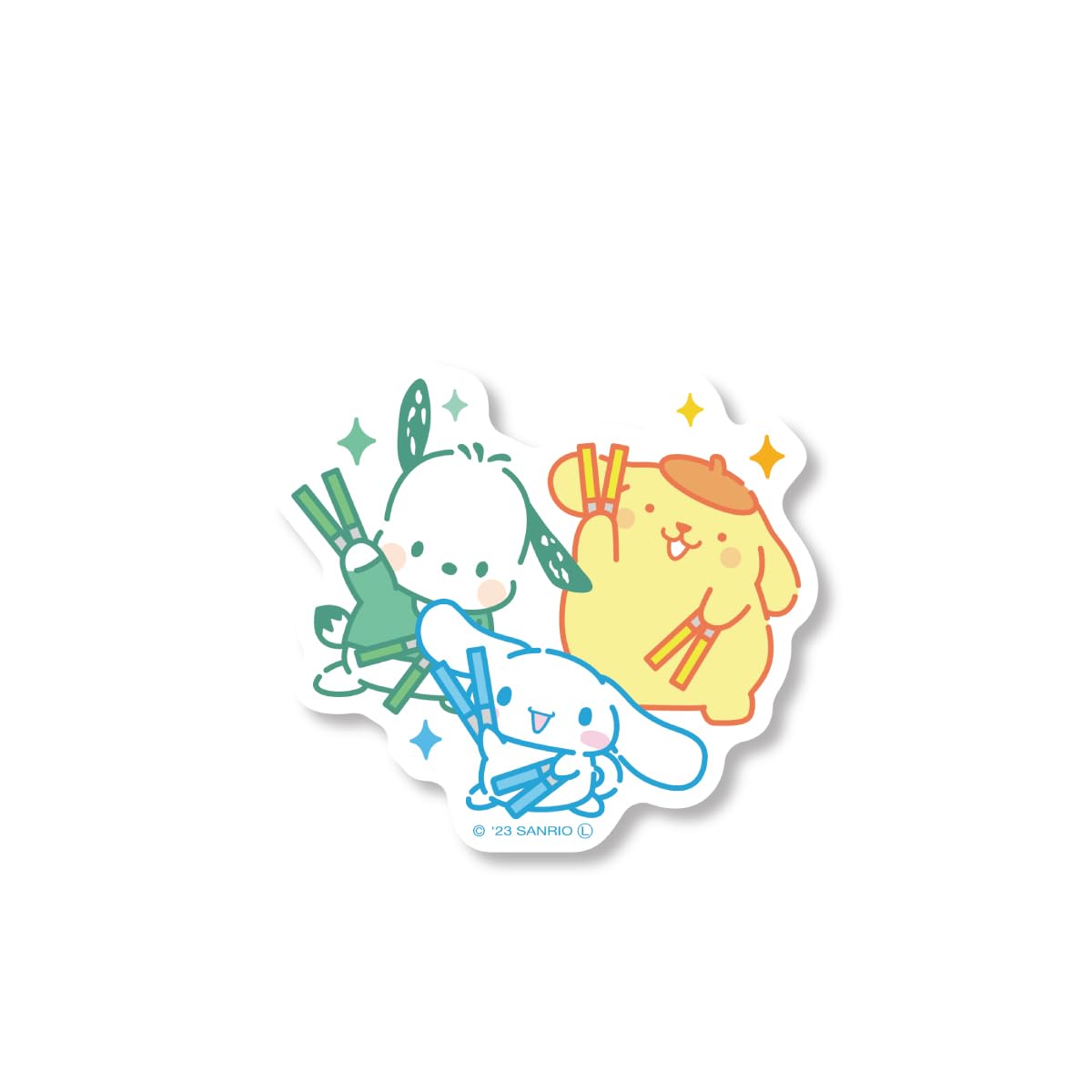 Amazon | サンリオ 推し活 プリン ポチャッコ シナモン オタ芸 推し