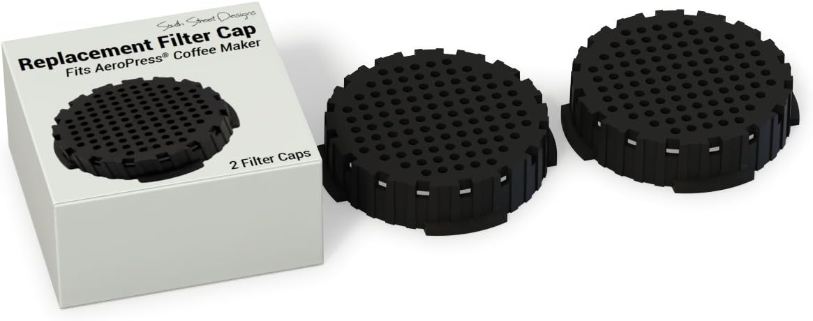 Replacement Aeropress Filter Cap by South Street Designs - Aerobie Aero Press Spare Parts