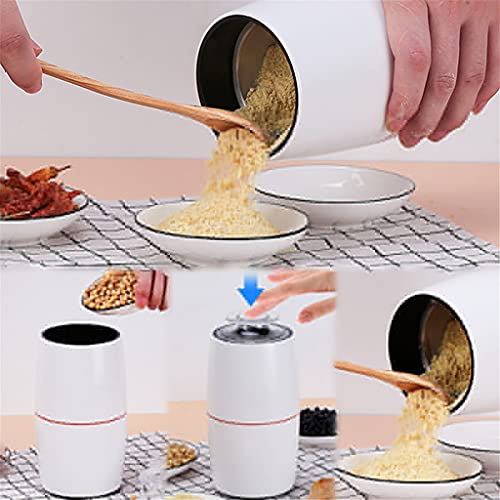 Hbao Mini Molinillo de Granos de café 220 V máquina trituradora de Polvo eléctrica Hierba Sal Pimienta Especias… - Imagen 6