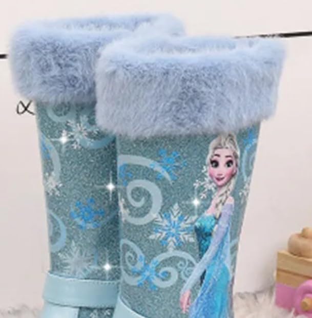 Winter Princess Boots for Girls | Toddler winter boots | Calf-High, Comfortable, Themed, Zipper3